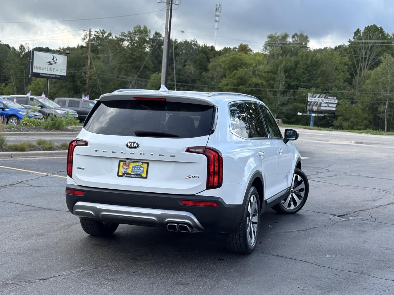 Kia Telluride S AWD 2020