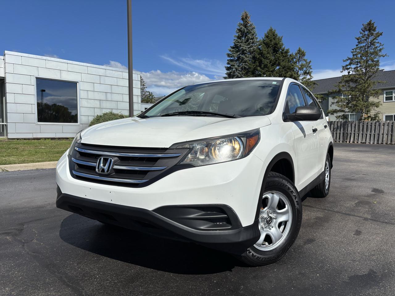 Honda CR-V AWD 5dr LX 2013