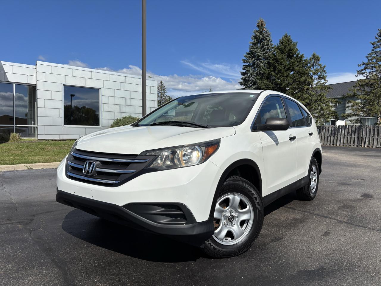 Honda CR-V AWD 5dr LX 2013