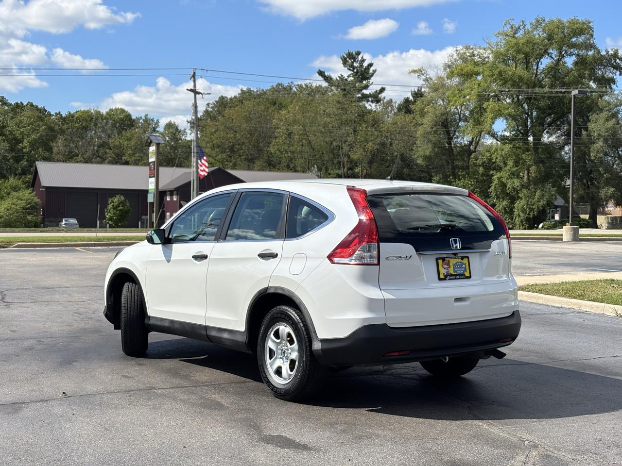Honda CR-V AWD 5dr LX 2013