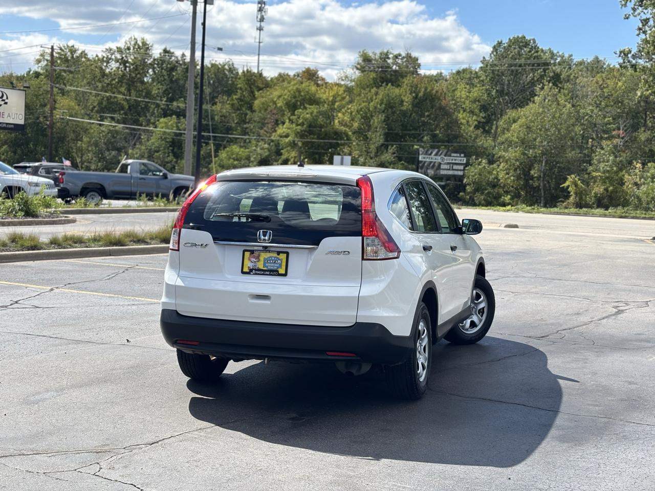 Honda CR-V AWD 5dr LX 2013