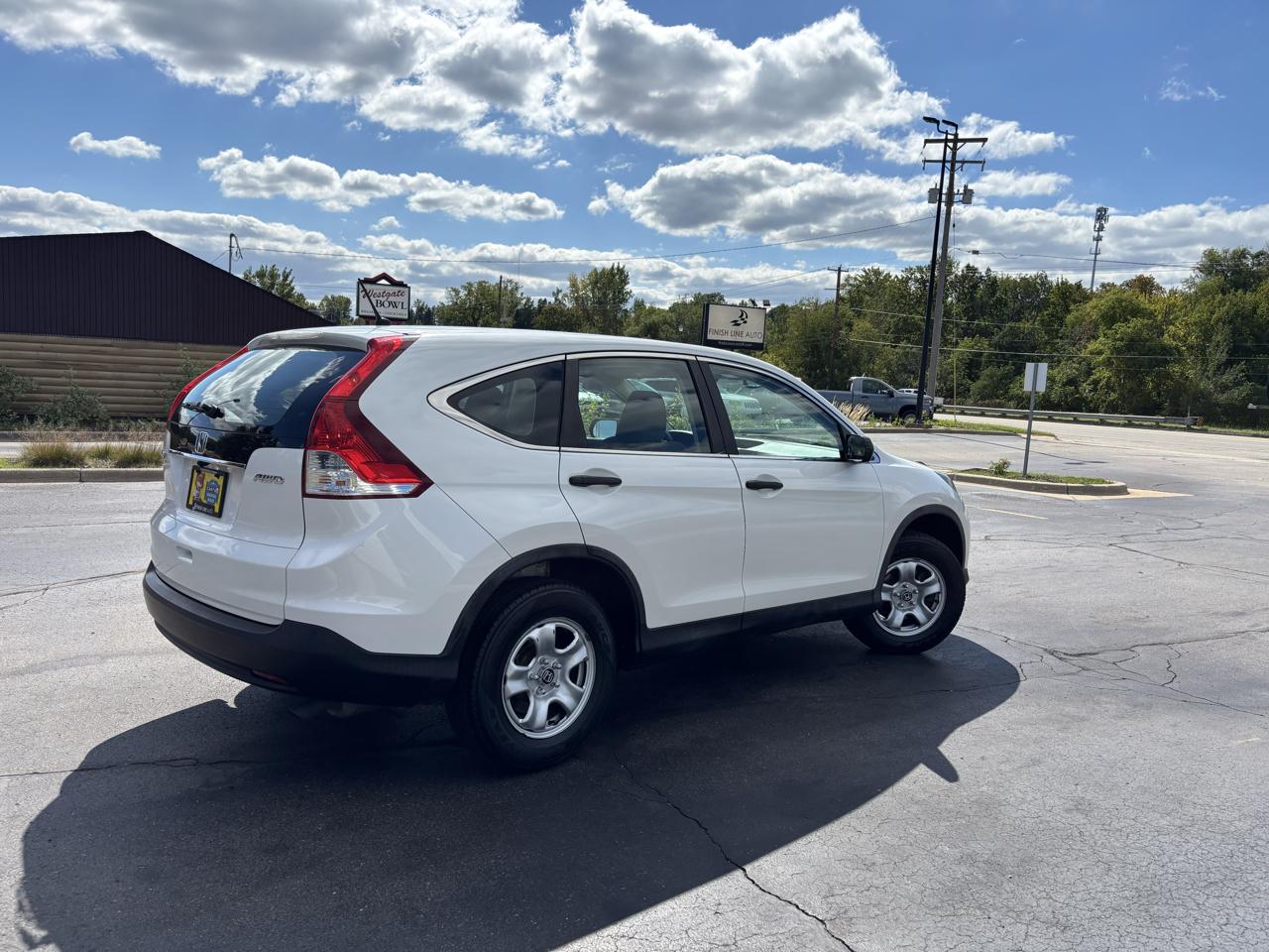 Honda CR-V AWD 5dr LX 2013