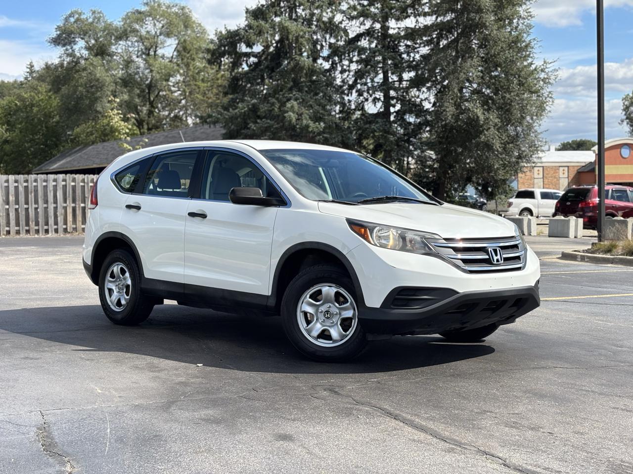 Honda CR-V AWD 5dr LX 2013