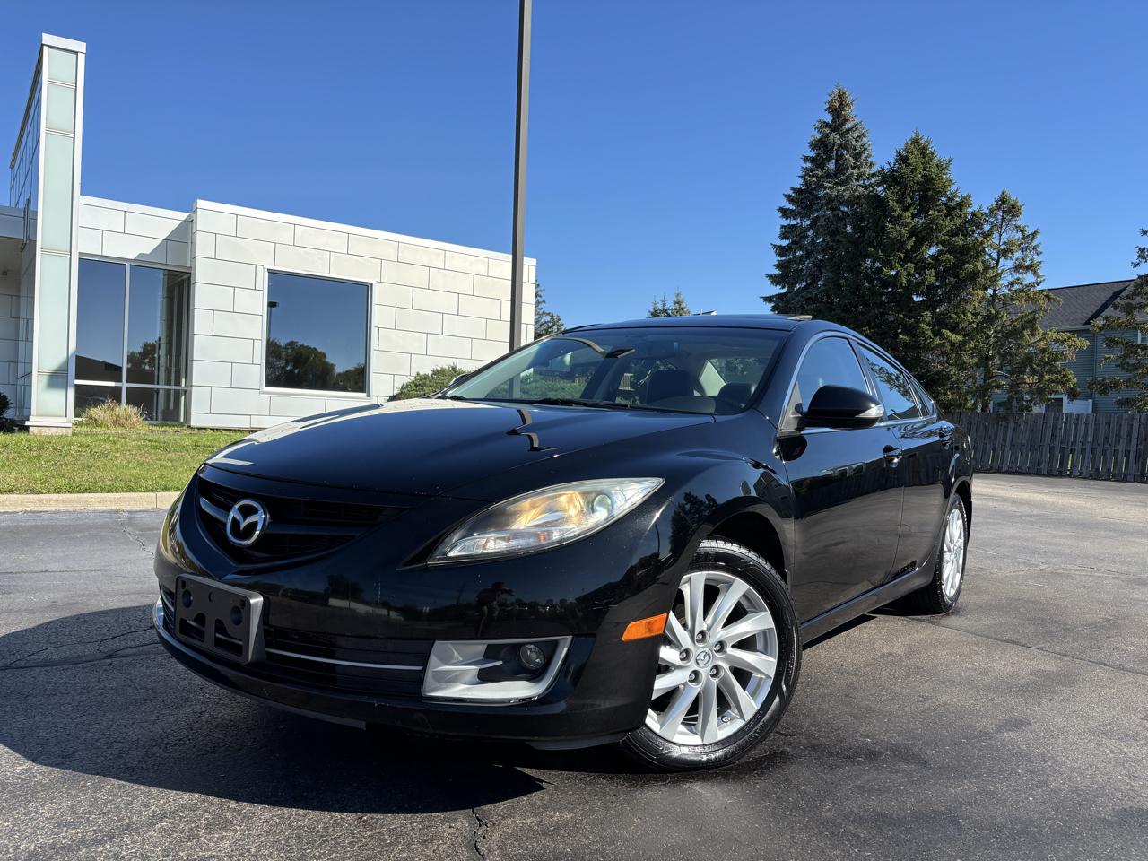 Mazda MAZDA6 4dr Sdn Auto i Grand Touring 2012