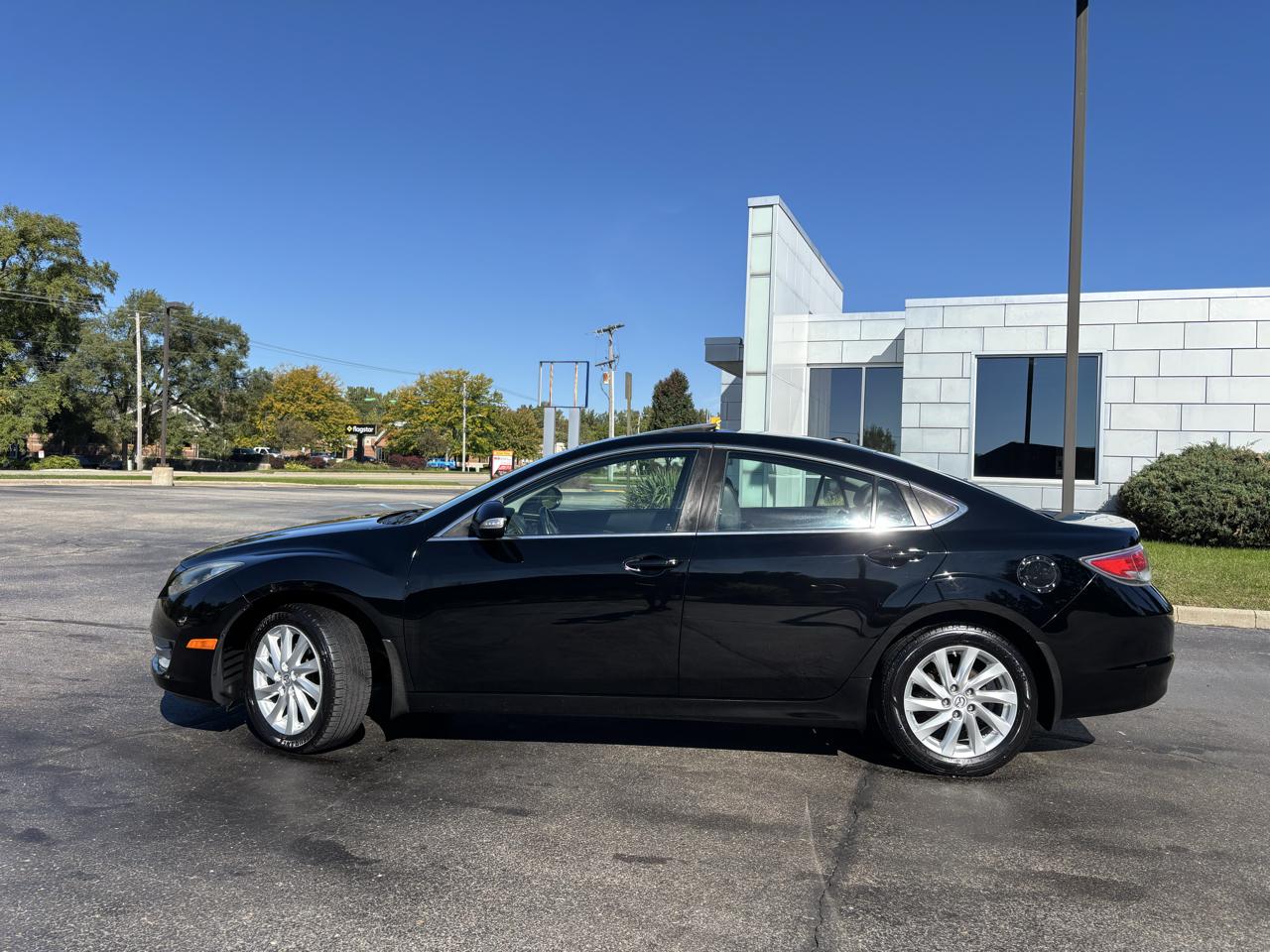 Mazda MAZDA6 4dr Sdn Auto i Grand Touring 2012