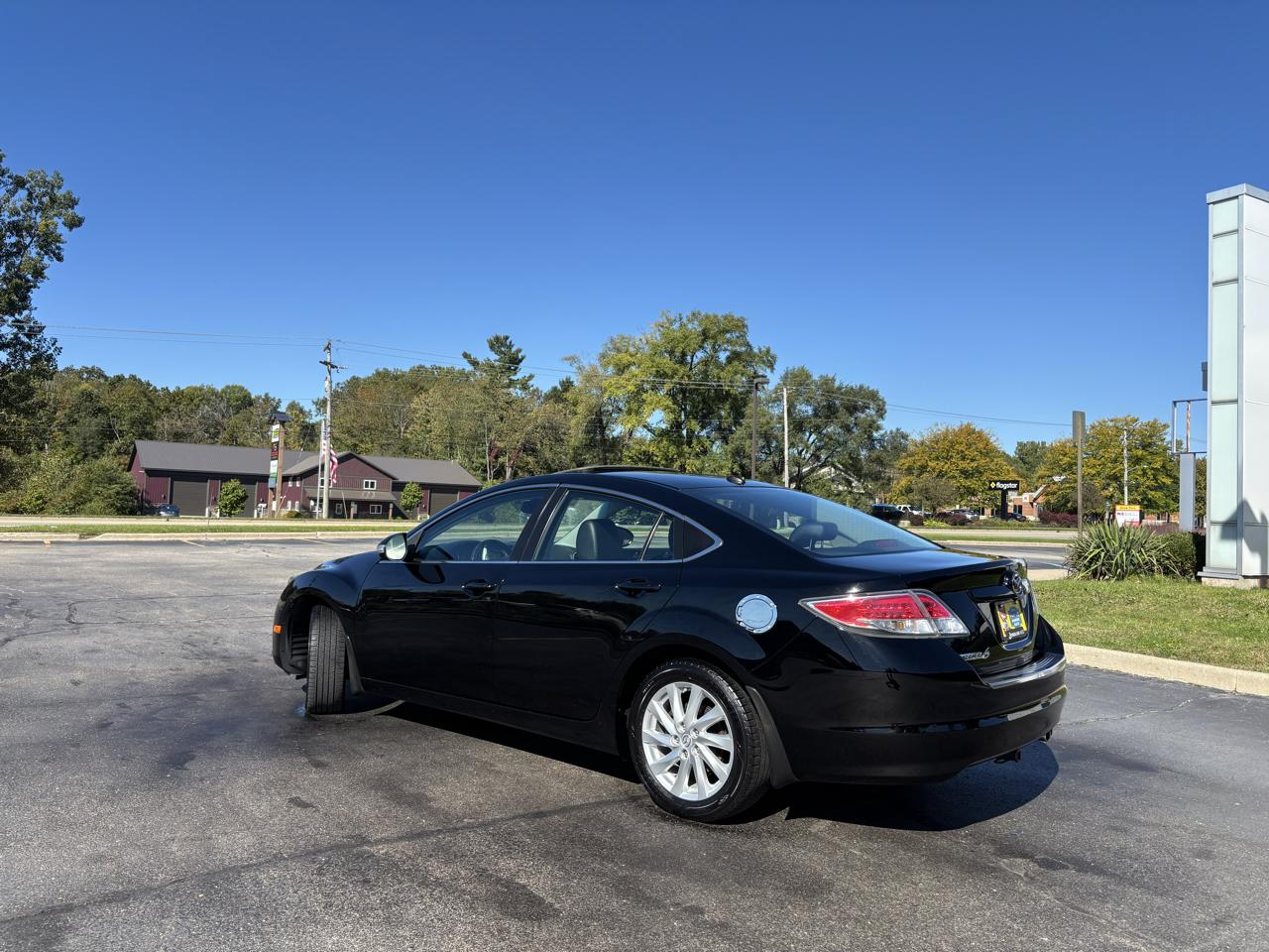 Mazda MAZDA6 4dr Sdn Auto i Grand Touring 2012