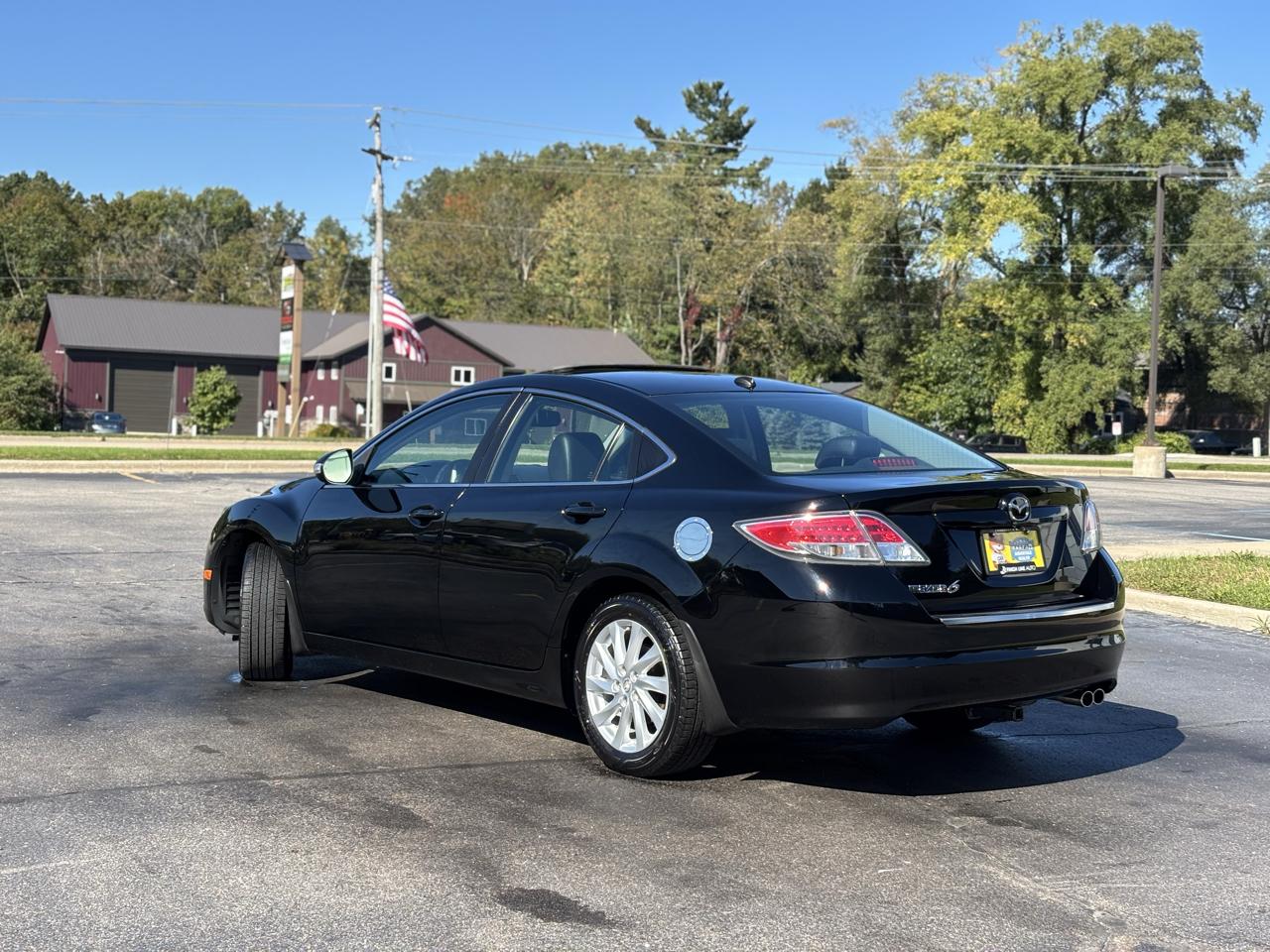Mazda MAZDA6 4dr Sdn Auto i Grand Touring 2012