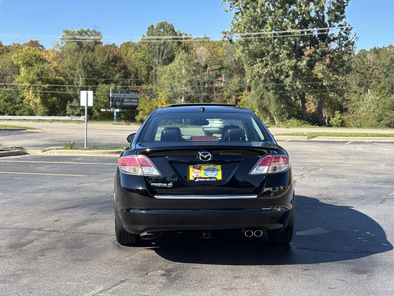 Mazda MAZDA6 4dr Sdn Auto i Grand Touring 2012