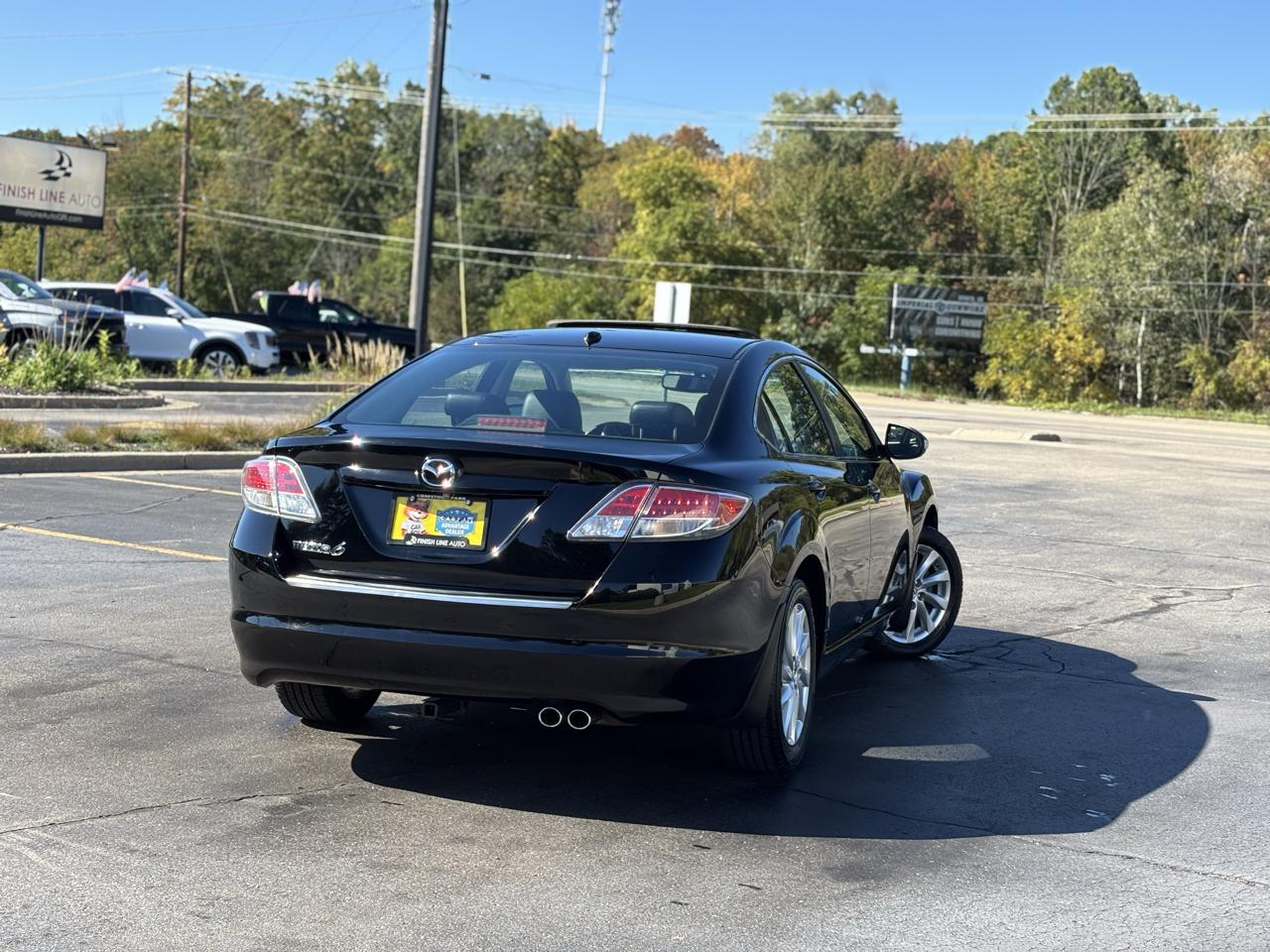 Mazda MAZDA6 4dr Sdn Auto i Grand Touring 2012