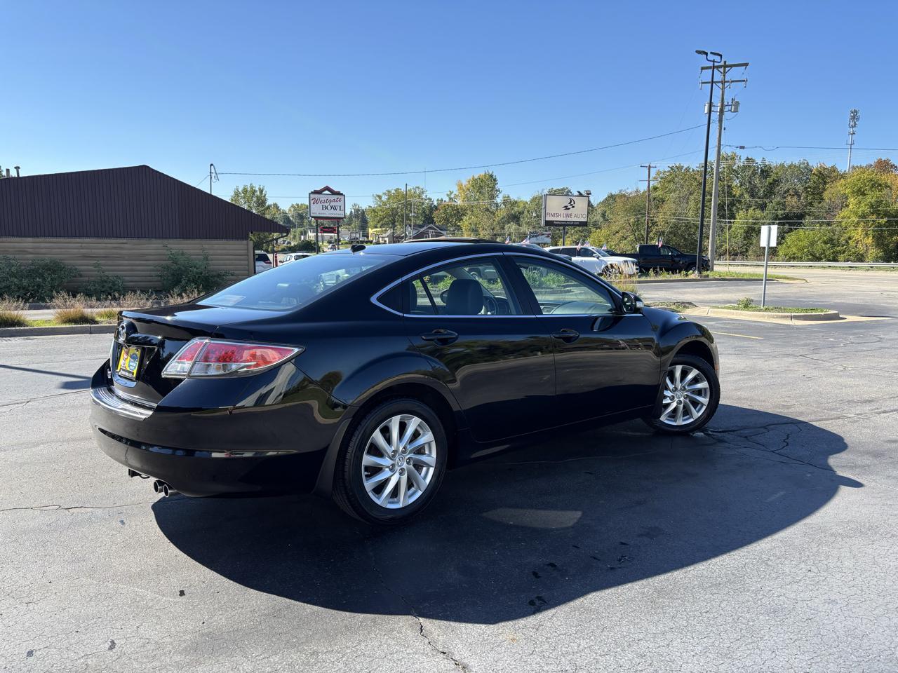 Mazda MAZDA6 4dr Sdn Auto i Grand Touring 2012