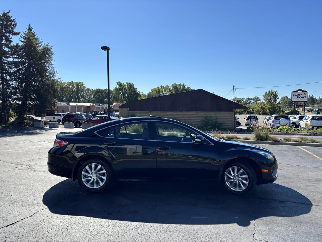 Mazda MAZDA6 4dr Sdn Auto i Grand Touring 2012