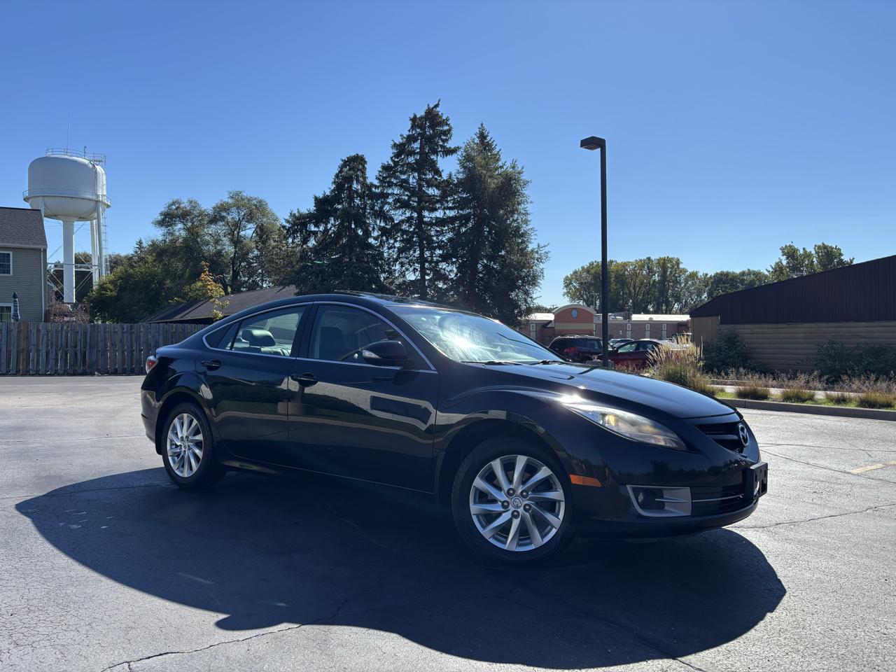 Mazda MAZDA6 4dr Sdn Auto i Grand Touring 2012
