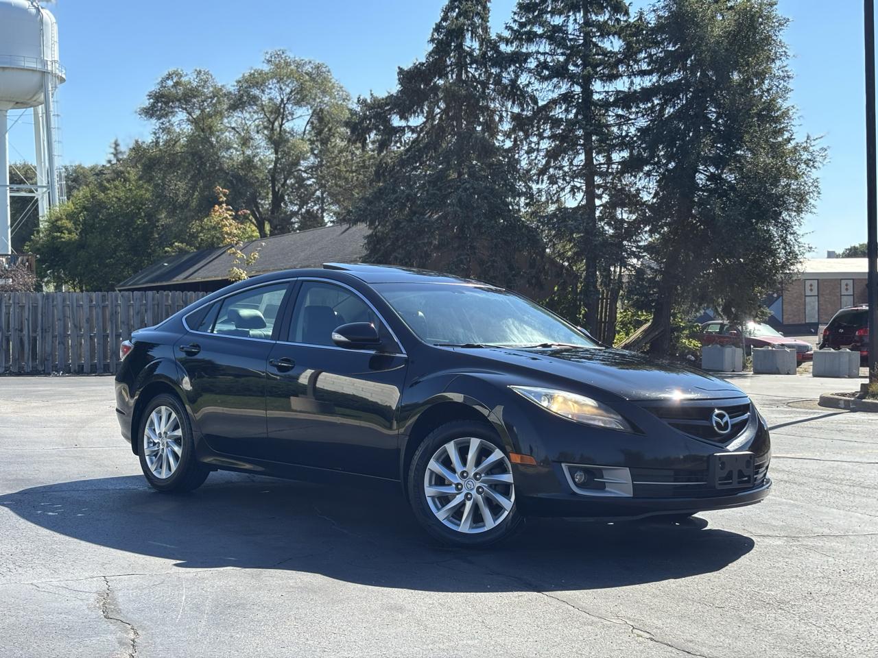 Mazda MAZDA6 4dr Sdn Auto i Grand Touring 2012