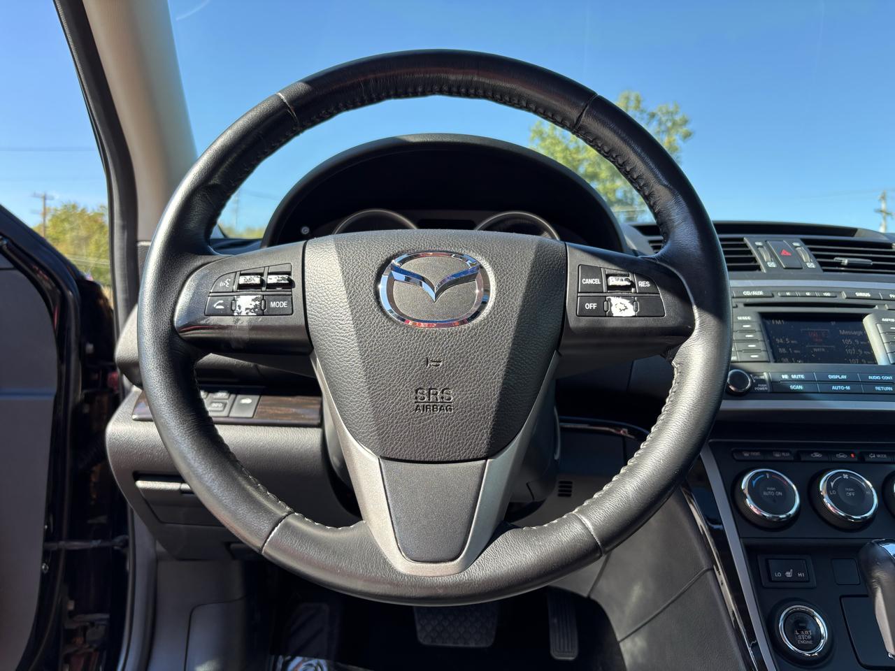 Mazda MAZDA6 4dr Sdn Auto i Grand Touring 2012