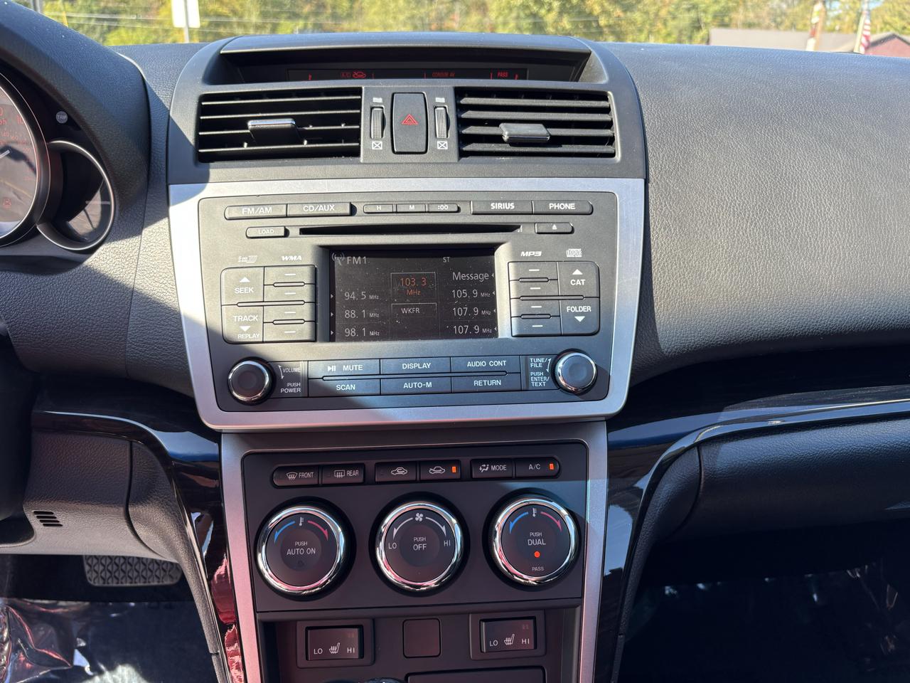 Mazda MAZDA6 4dr Sdn Auto i Grand Touring 2012