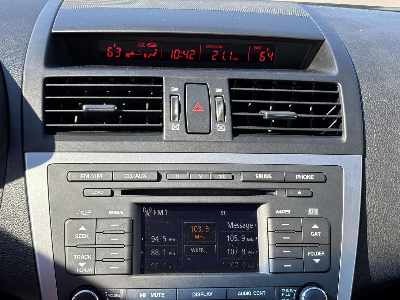 Mazda MAZDA6 4dr Sdn Auto i Grand Touring 2012
