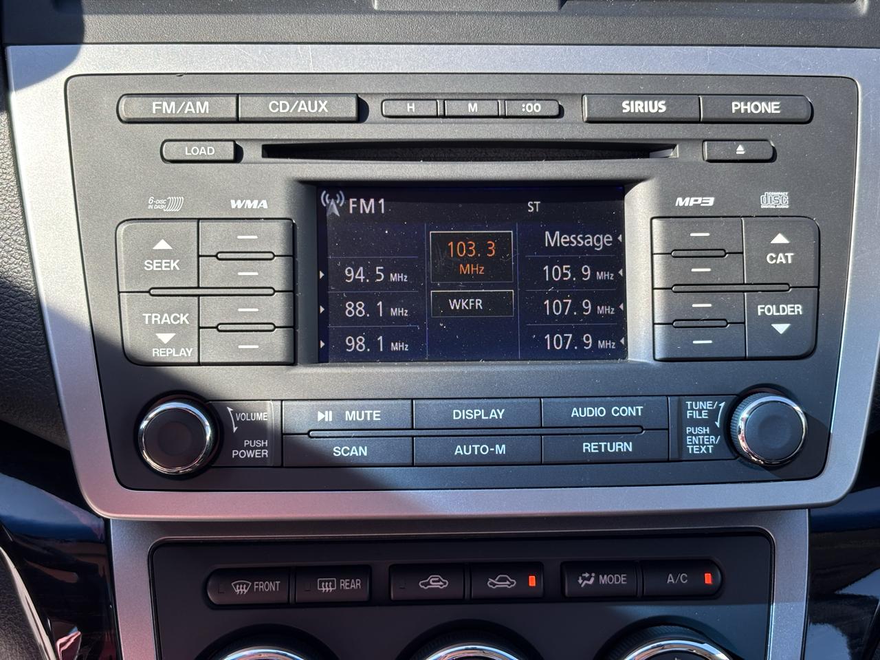 Mazda MAZDA6 4dr Sdn Auto i Grand Touring 2012