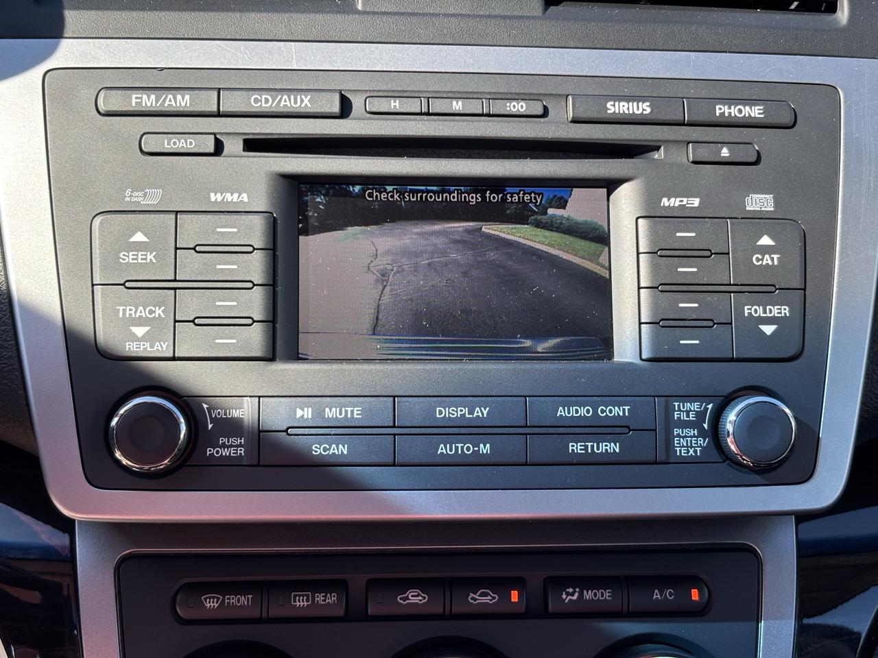 Mazda MAZDA6 4dr Sdn Auto i Grand Touring 2012