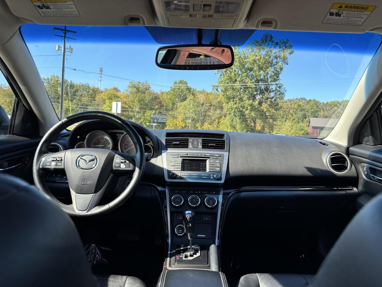 Mazda MAZDA6 4dr Sdn Auto i Grand Touring 2012