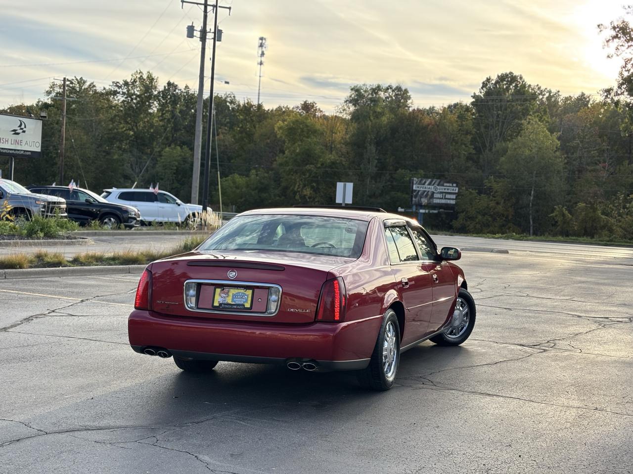 Cadillac DeVille 4dr Sdn 2003