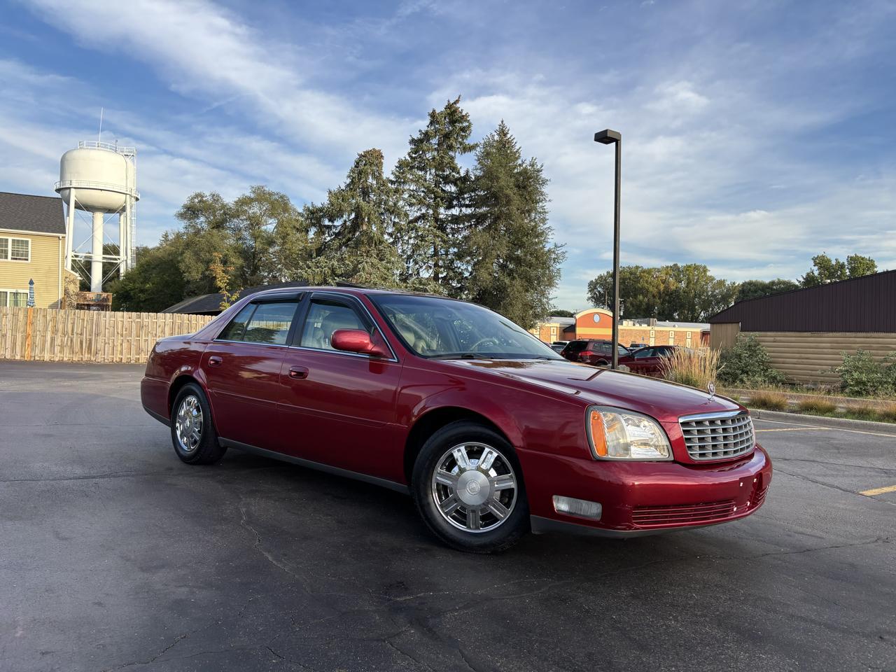 Cadillac DeVille 4dr Sdn 2003
