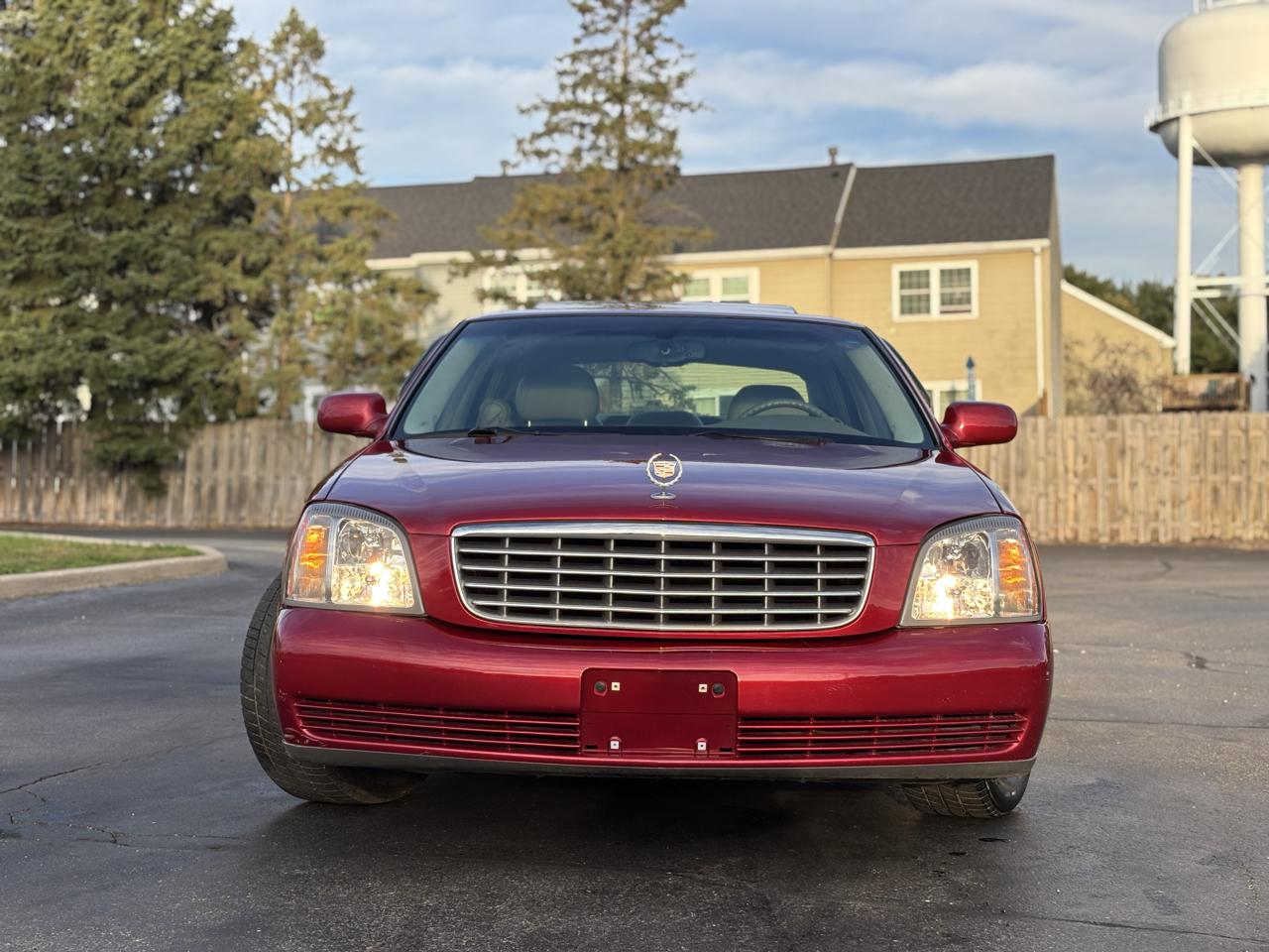 Cadillac DeVille 4dr Sdn 2003