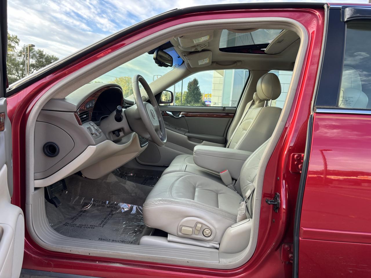 Cadillac DeVille 4dr Sdn 2003