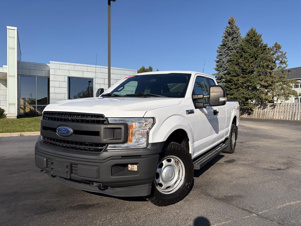 Ford F-150 XL 4WD SuperCab 6.5' Box 2018
