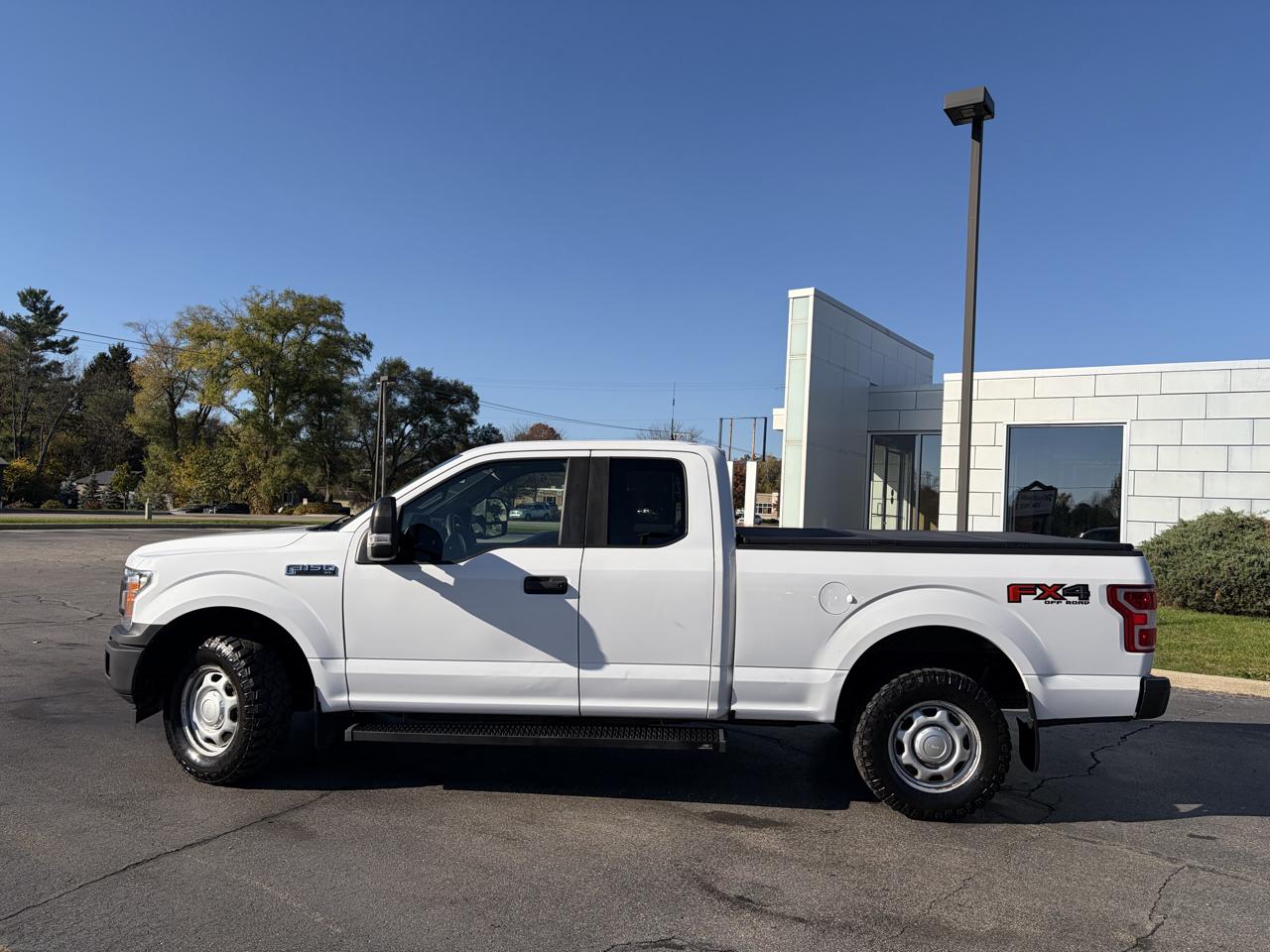 Ford F-150 XL 4WD SuperCab 6.5' Box 2018
