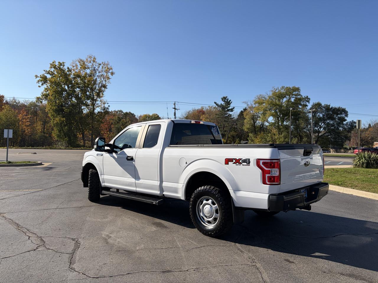 Ford F-150 XL 4WD SuperCab 6.5' Box 2018