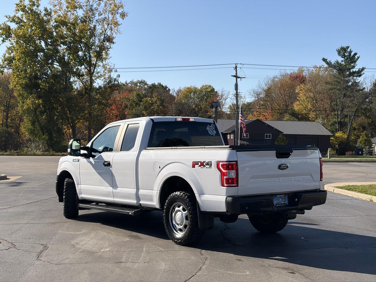Ford F-150 XL 4WD SuperCab 6.5' Box 2018
