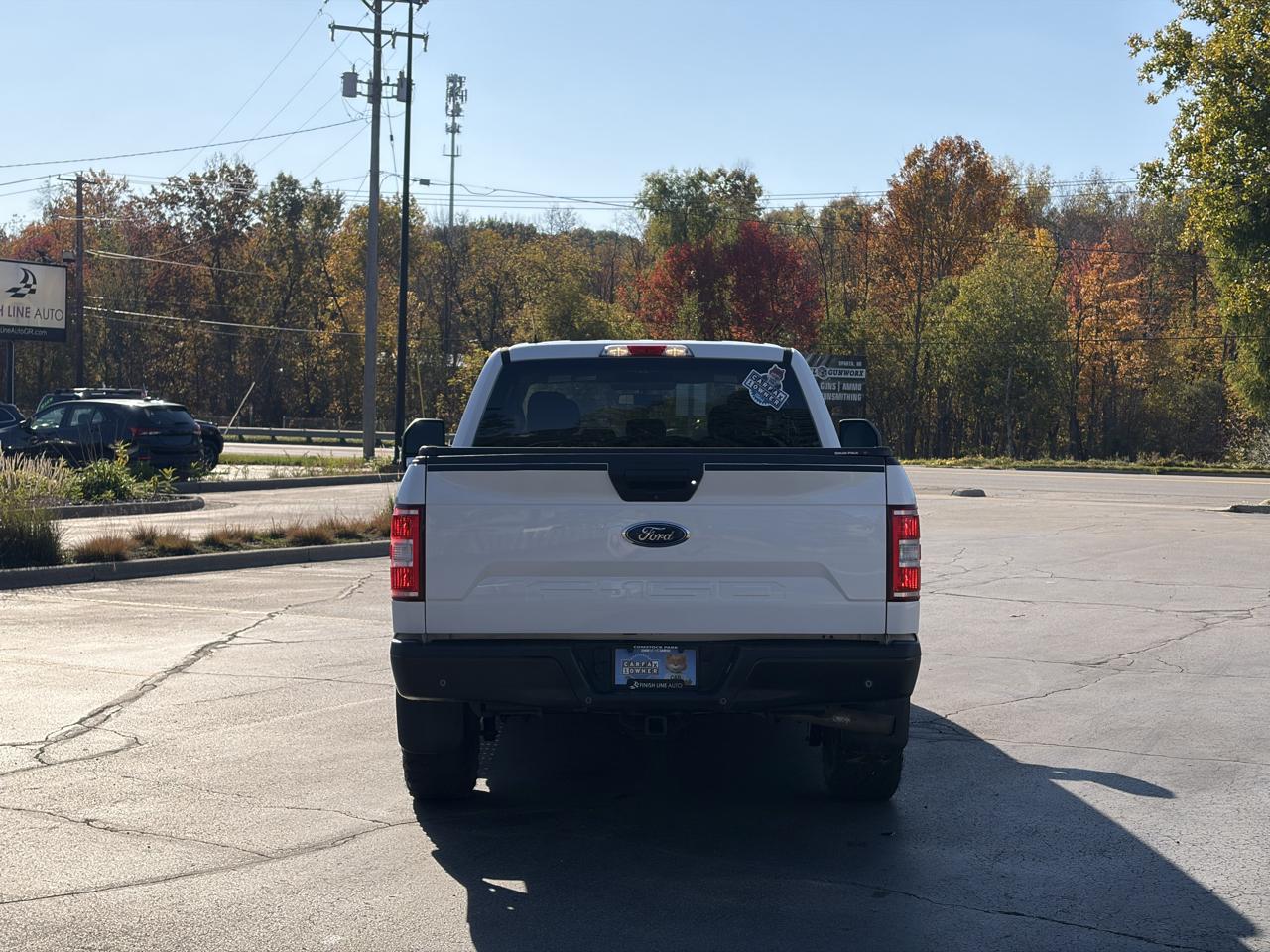 Ford F-150 XL 4WD SuperCab 6.5' Box 2018