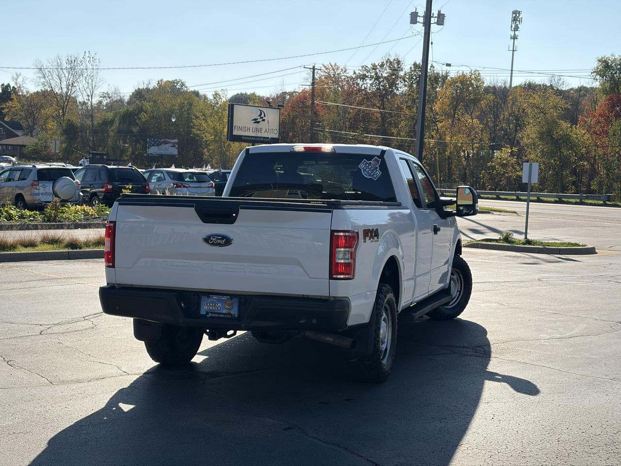 Ford F-150 XL 4WD SuperCab 6.5' Box 2018