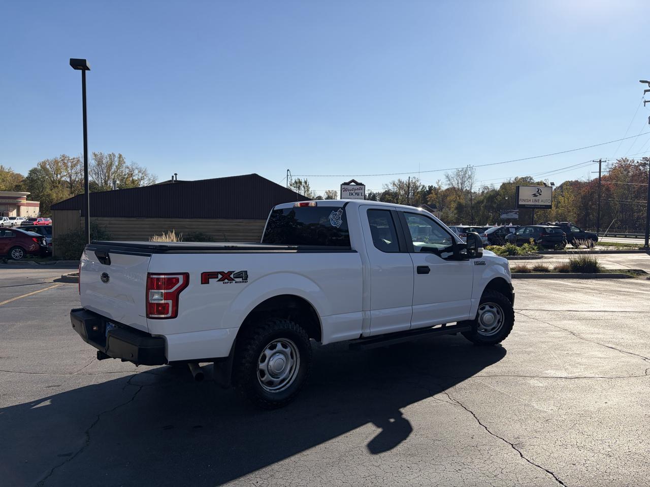 Ford F-150 XL 4WD SuperCab 6.5' Box 2018