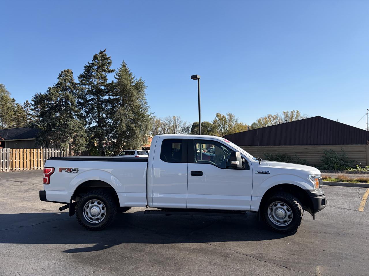 Ford F-150 XL 4WD SuperCab 6.5' Box 2018