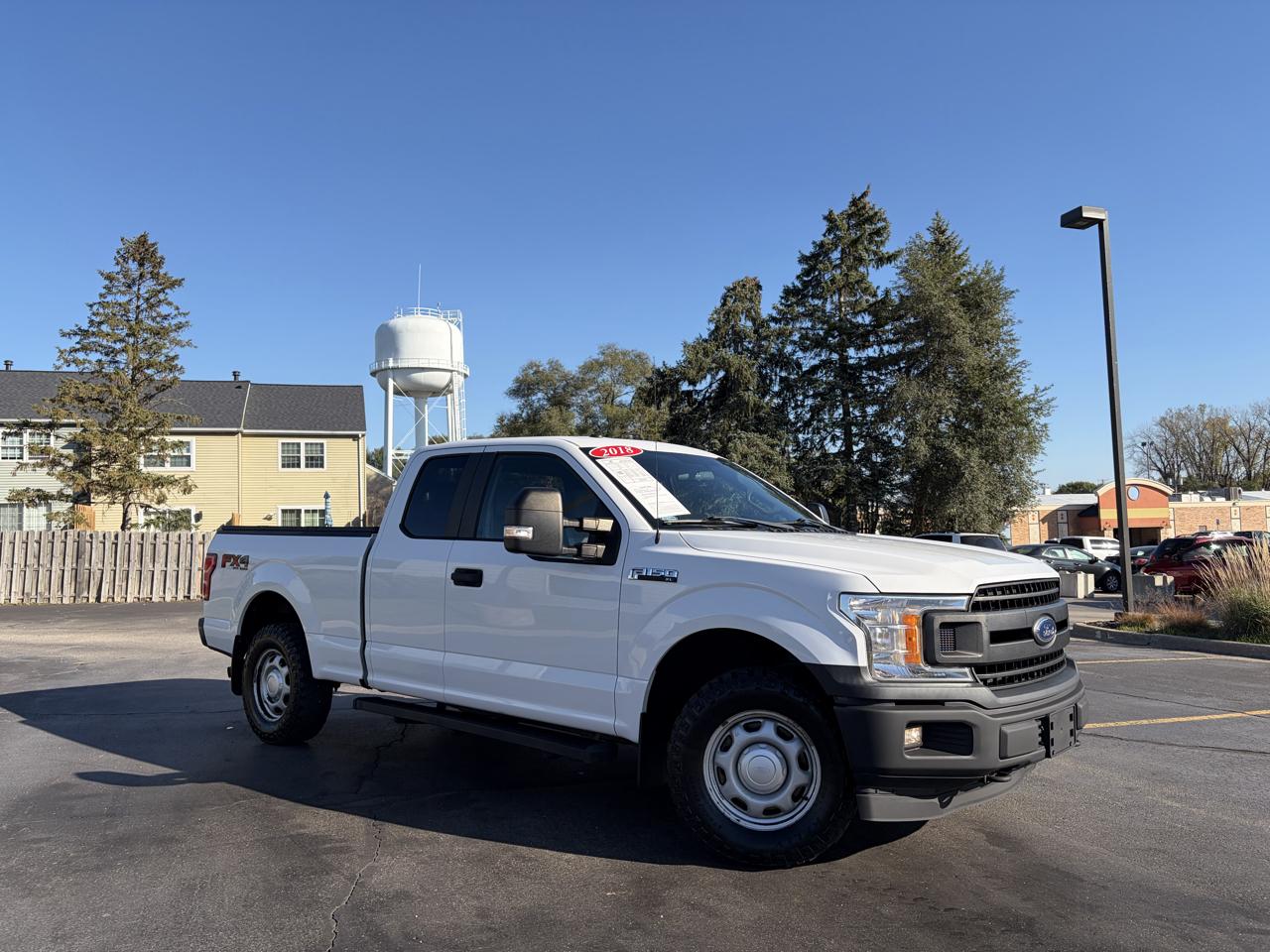 Ford F-150 XL 4WD SuperCab 6.5' Box 2018