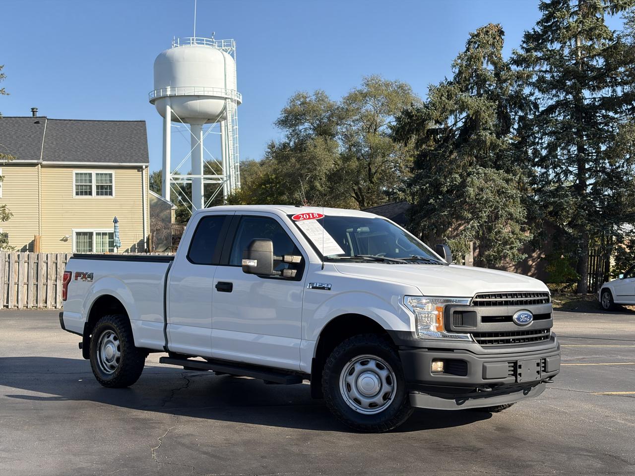 Ford F-150 XL 4WD SuperCab 6.5' Box 2018