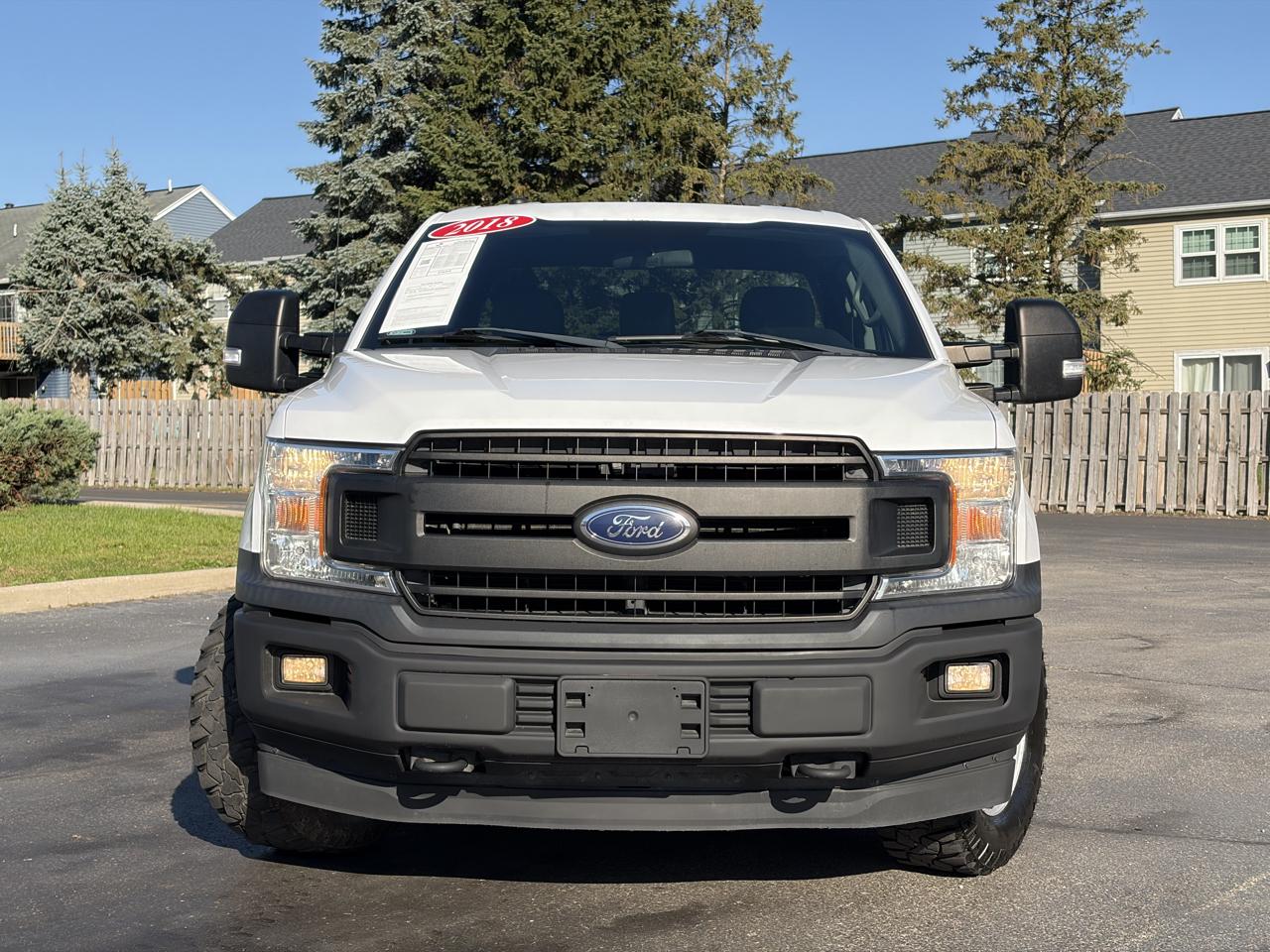 Ford F-150 XL 4WD SuperCab 6.5' Box 2018
