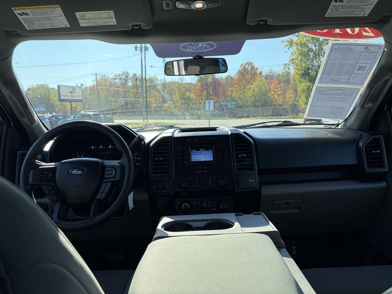 Ford F-150 XL 4WD SuperCab 6.5' Box 2018