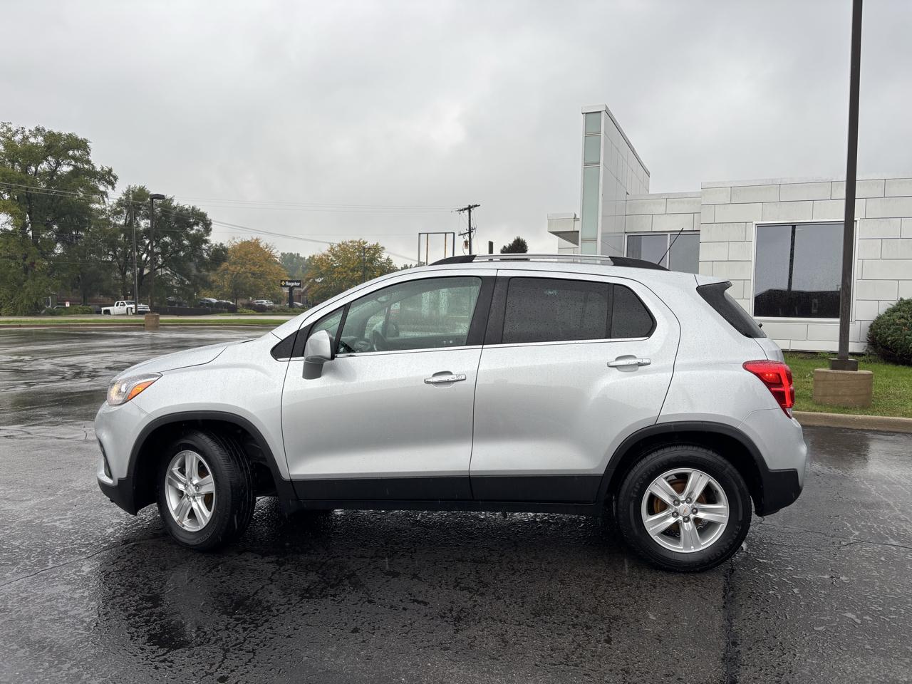 Chevrolet Trax FWD 4dr LT 2019
