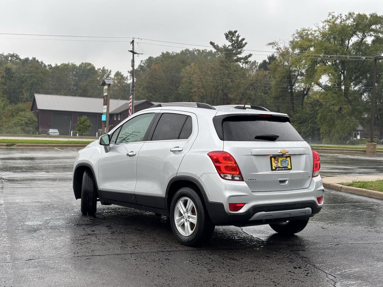 Chevrolet Trax FWD 4dr LT 2019