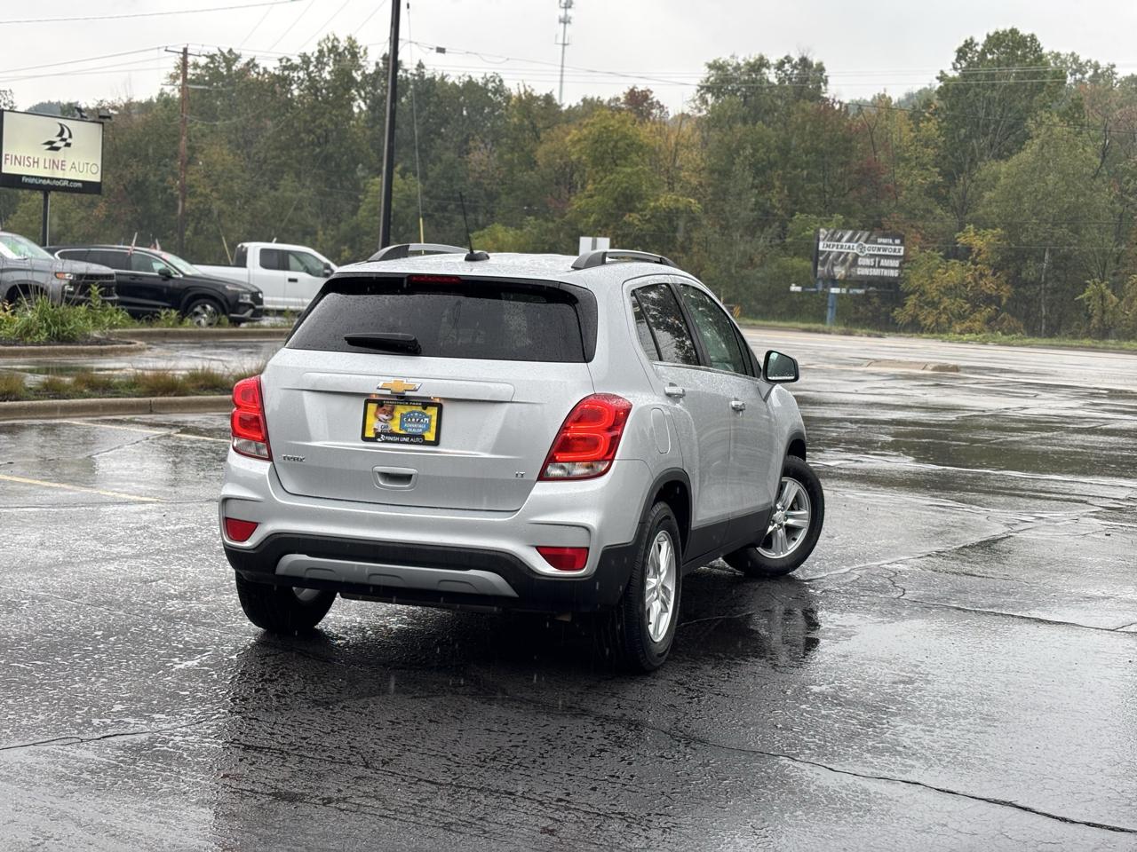 Chevrolet Trax FWD 4dr LT 2019
