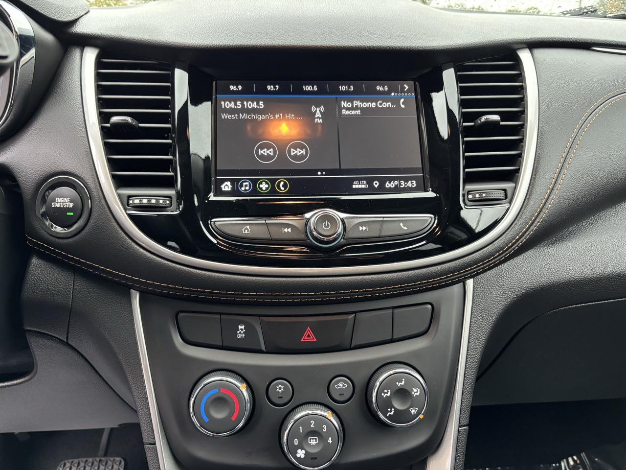 Chevrolet Trax FWD 4dr LT 2019