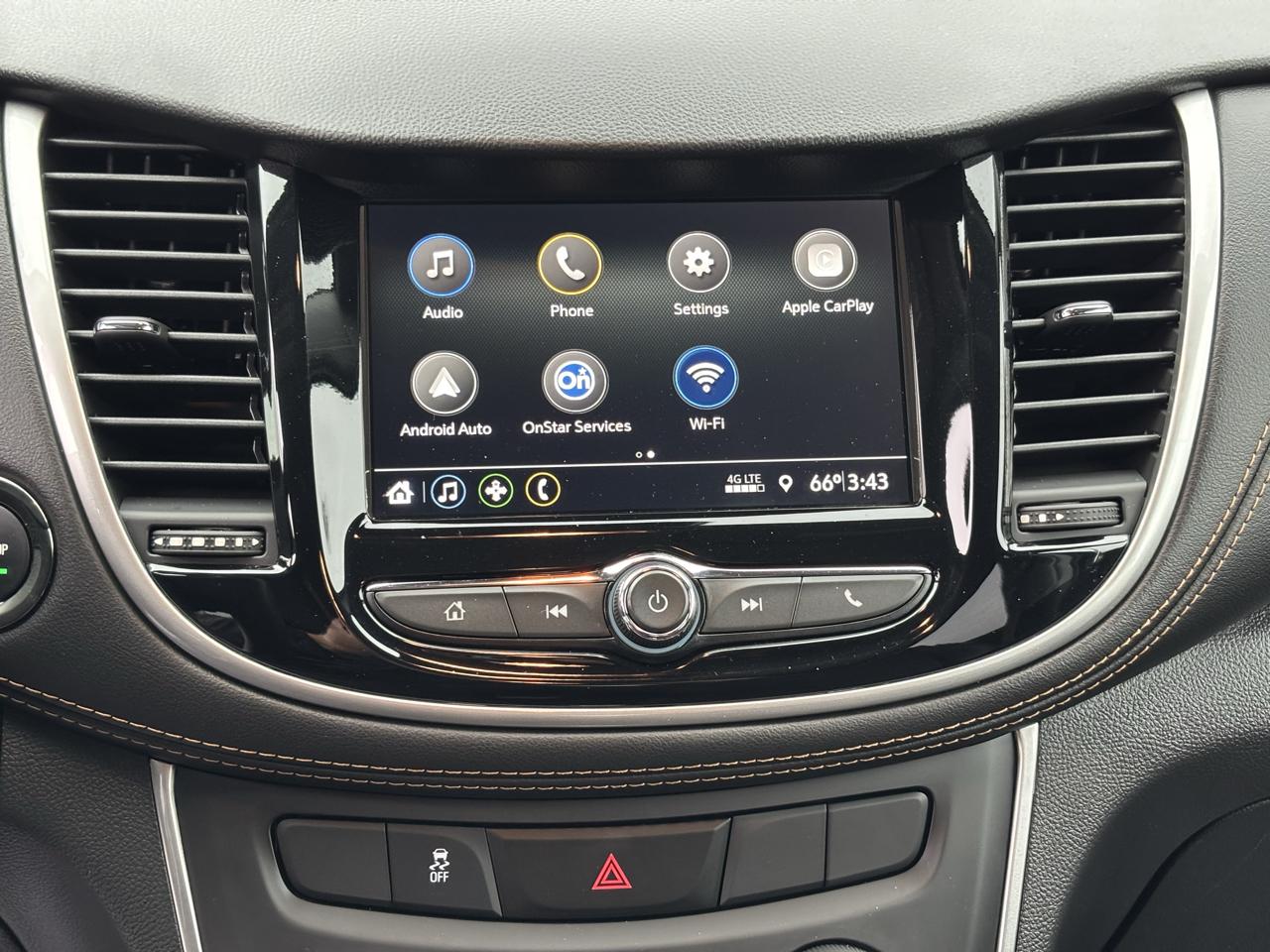 Chevrolet Trax FWD 4dr LT 2019