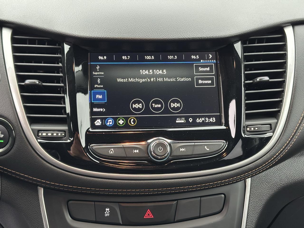 Chevrolet Trax FWD 4dr LT 2019