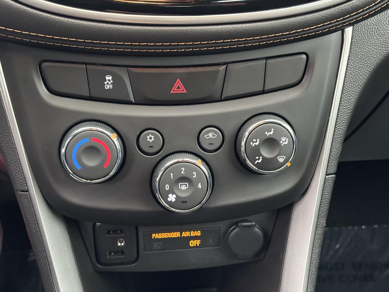 Chevrolet Trax FWD 4dr LT 2019