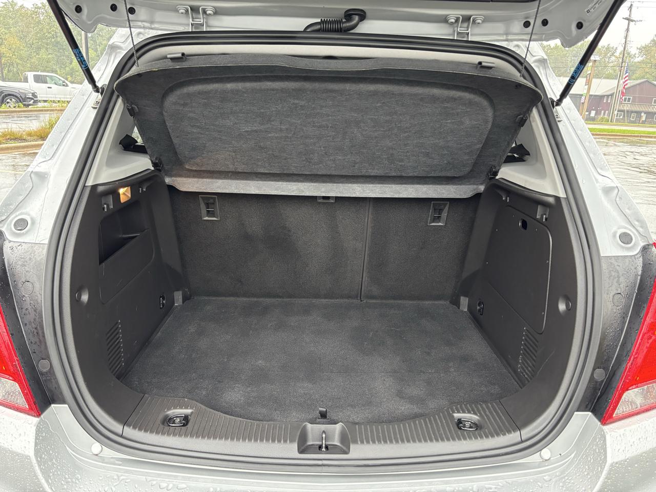 Chevrolet Trax FWD 4dr LT 2019