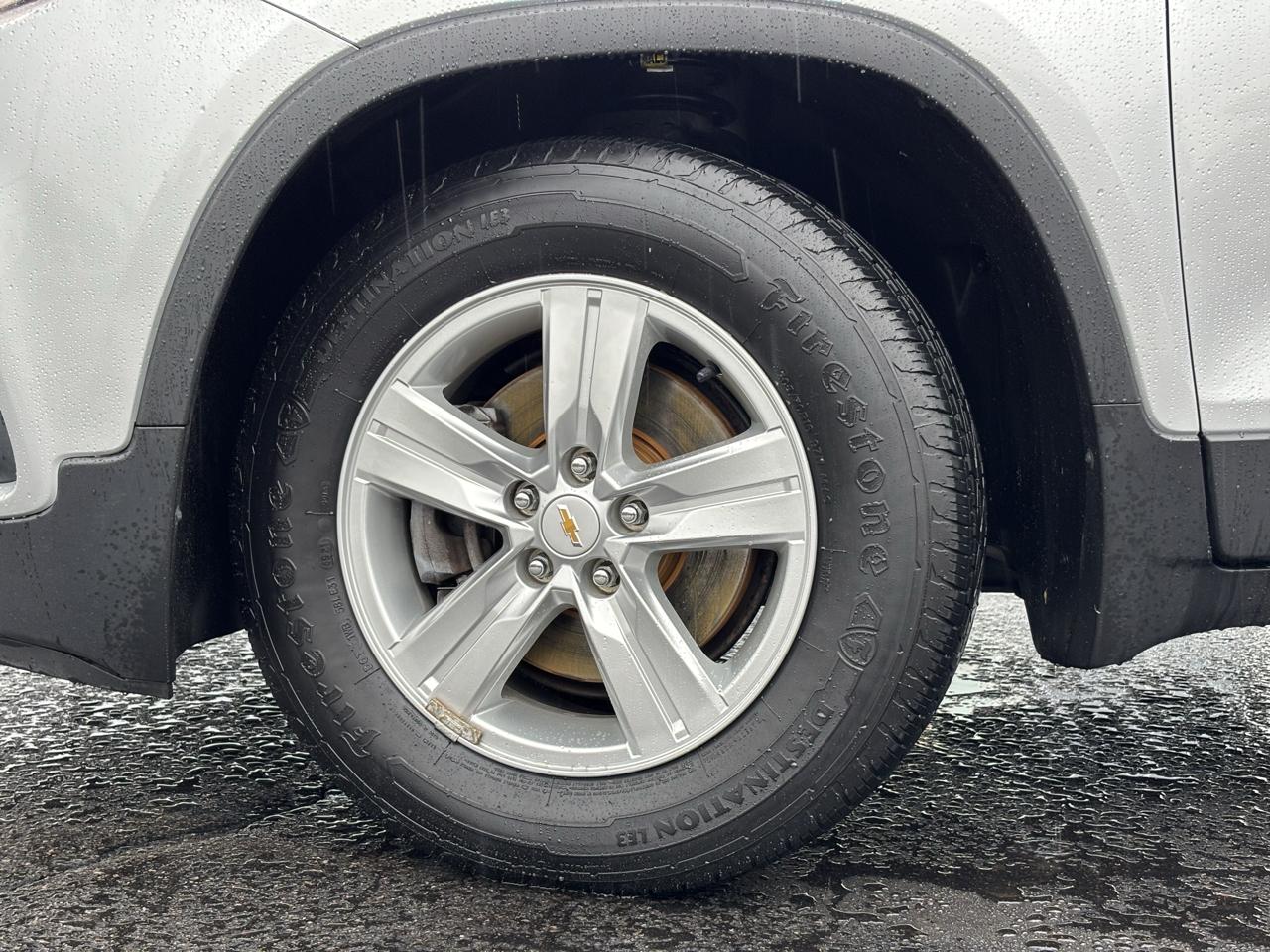 Chevrolet Trax FWD 4dr LT 2019