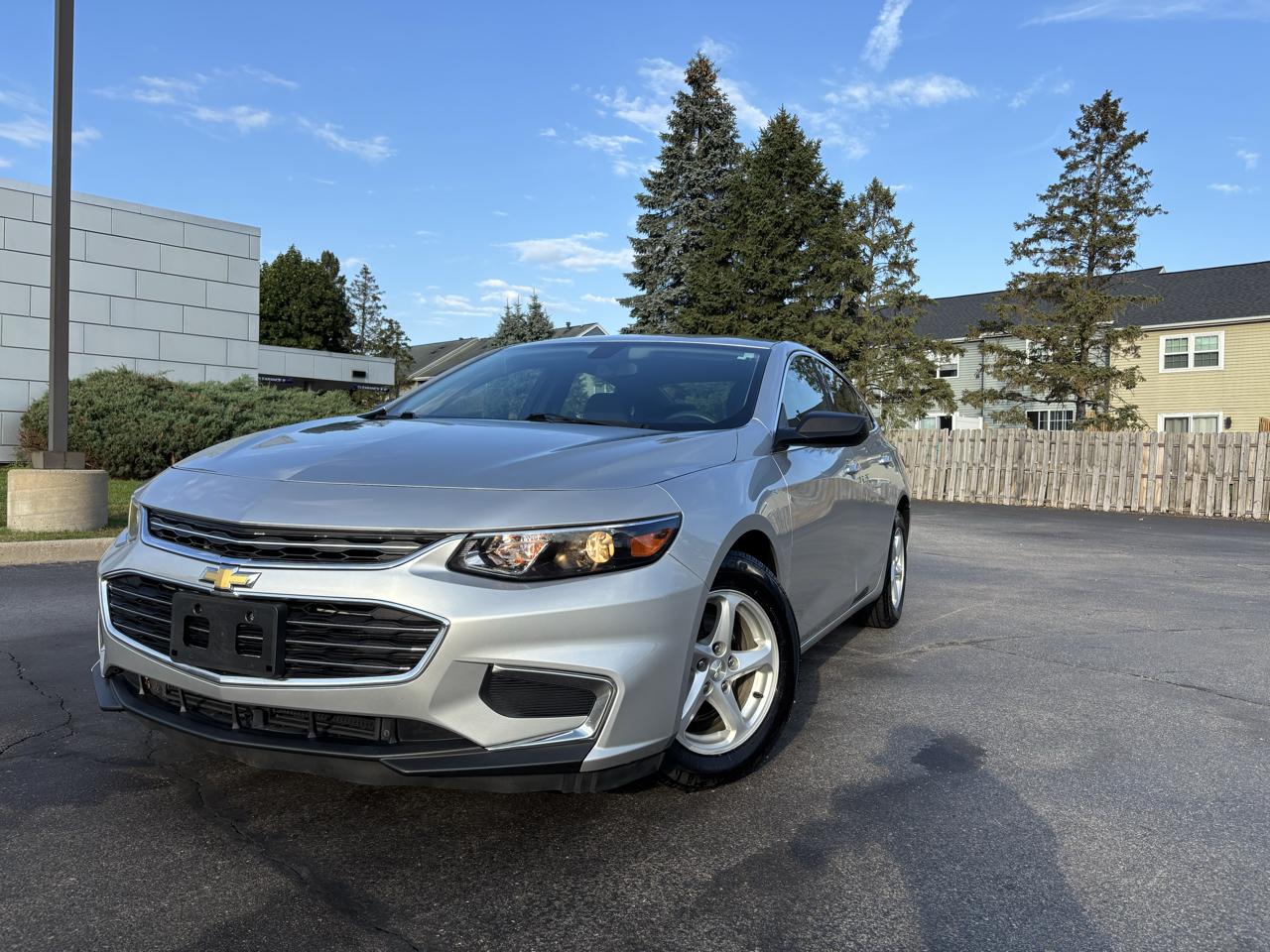 Chevrolet Malibu 4dr Sdn LS w/1FL 2018