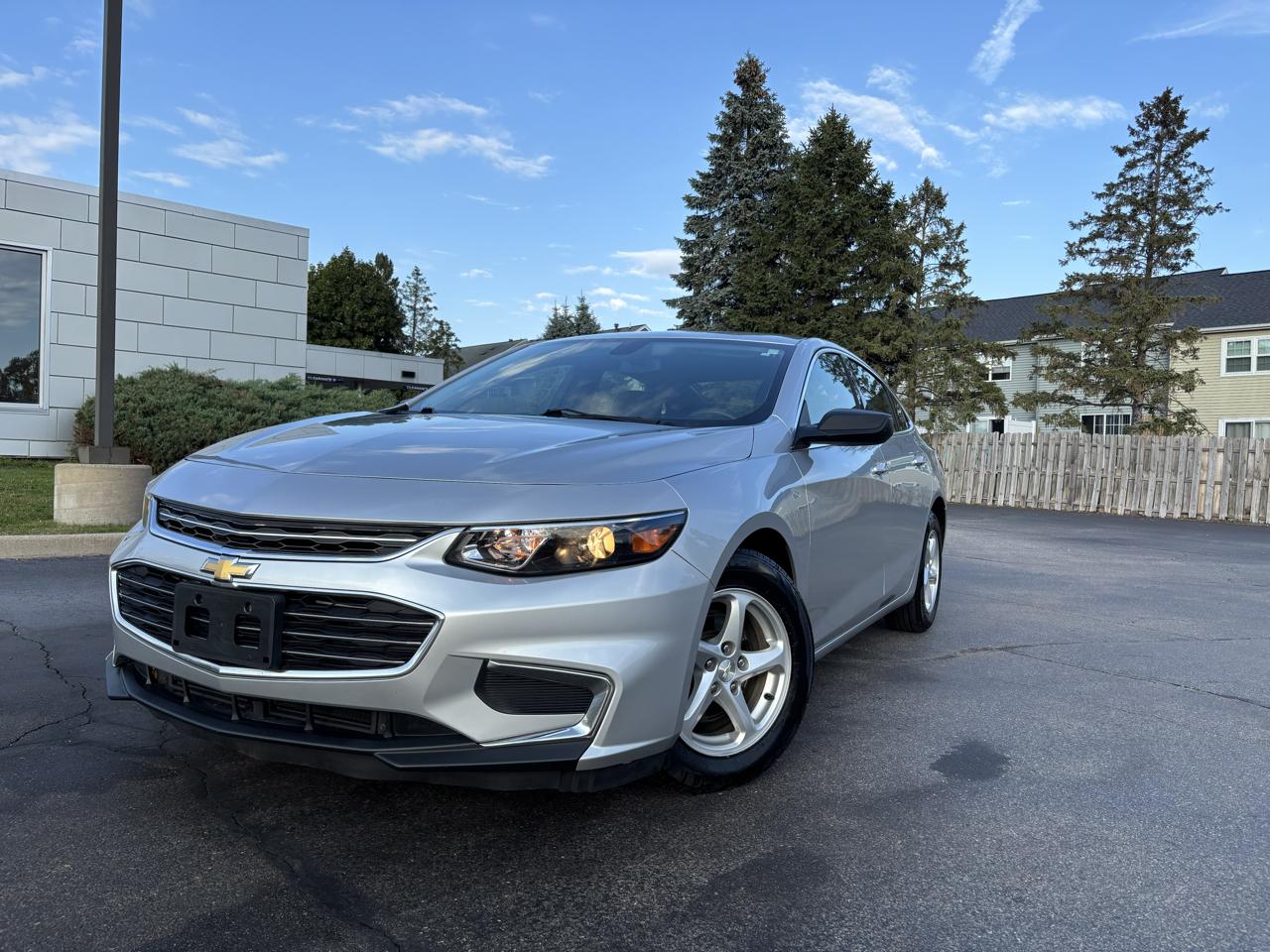 Chevrolet Malibu 4dr Sdn LS w/1FL 2018